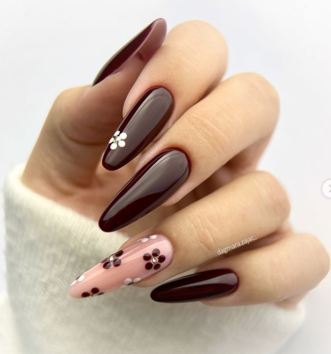 unhas decoradas para o inverno