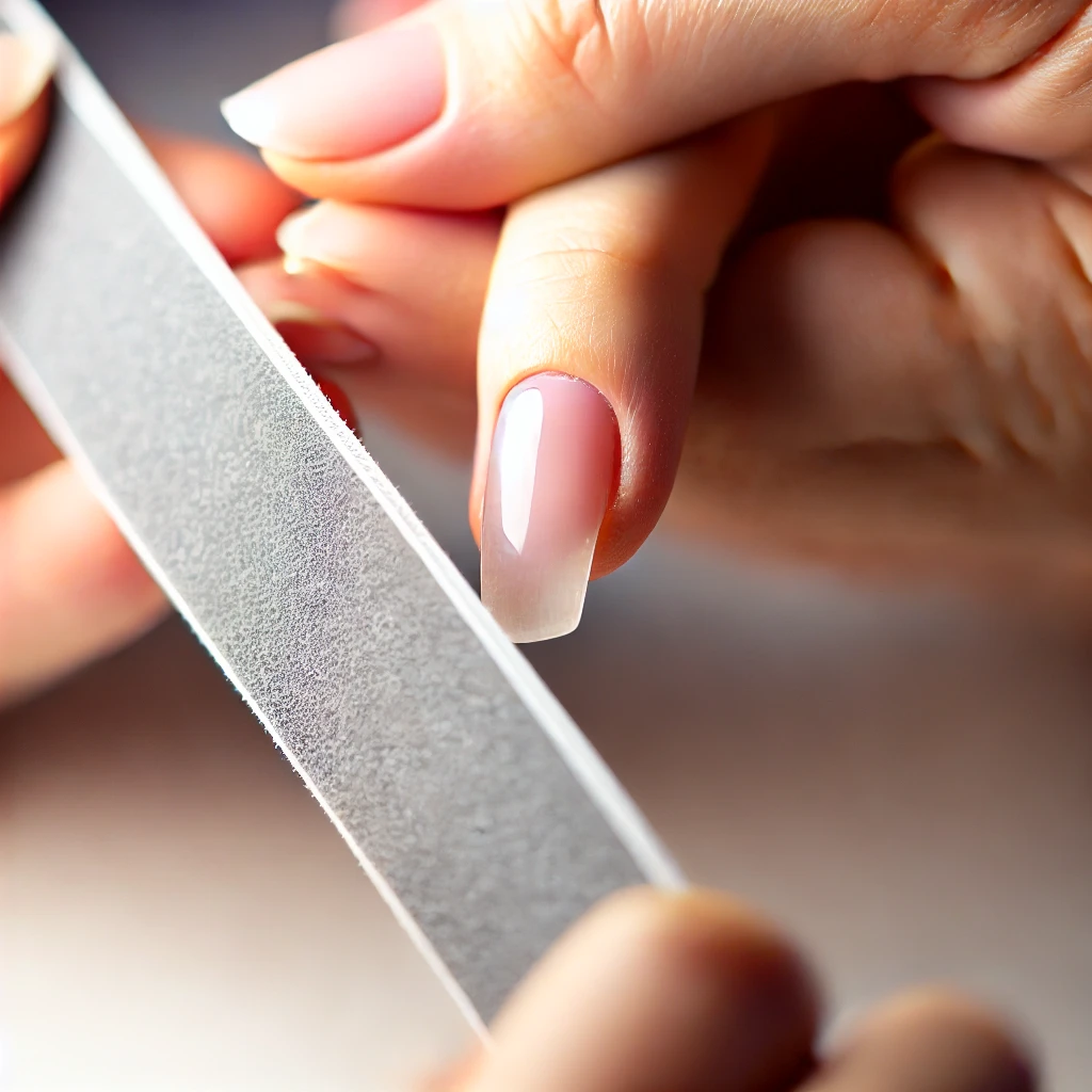 remoção unhas de gel em casa