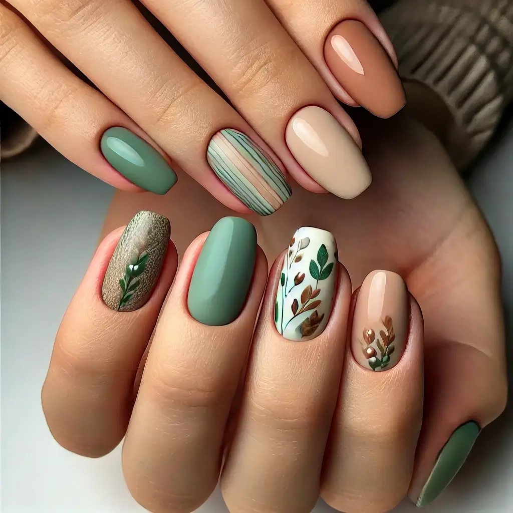 unhas decoradas para cada signo