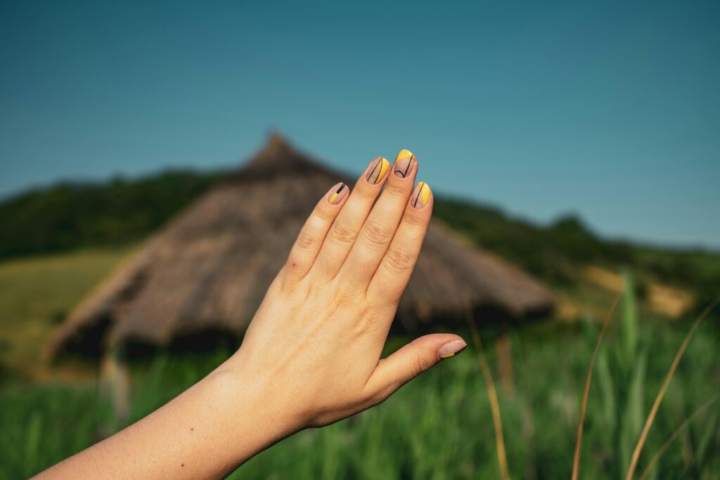 unhas decoradas para o inverno