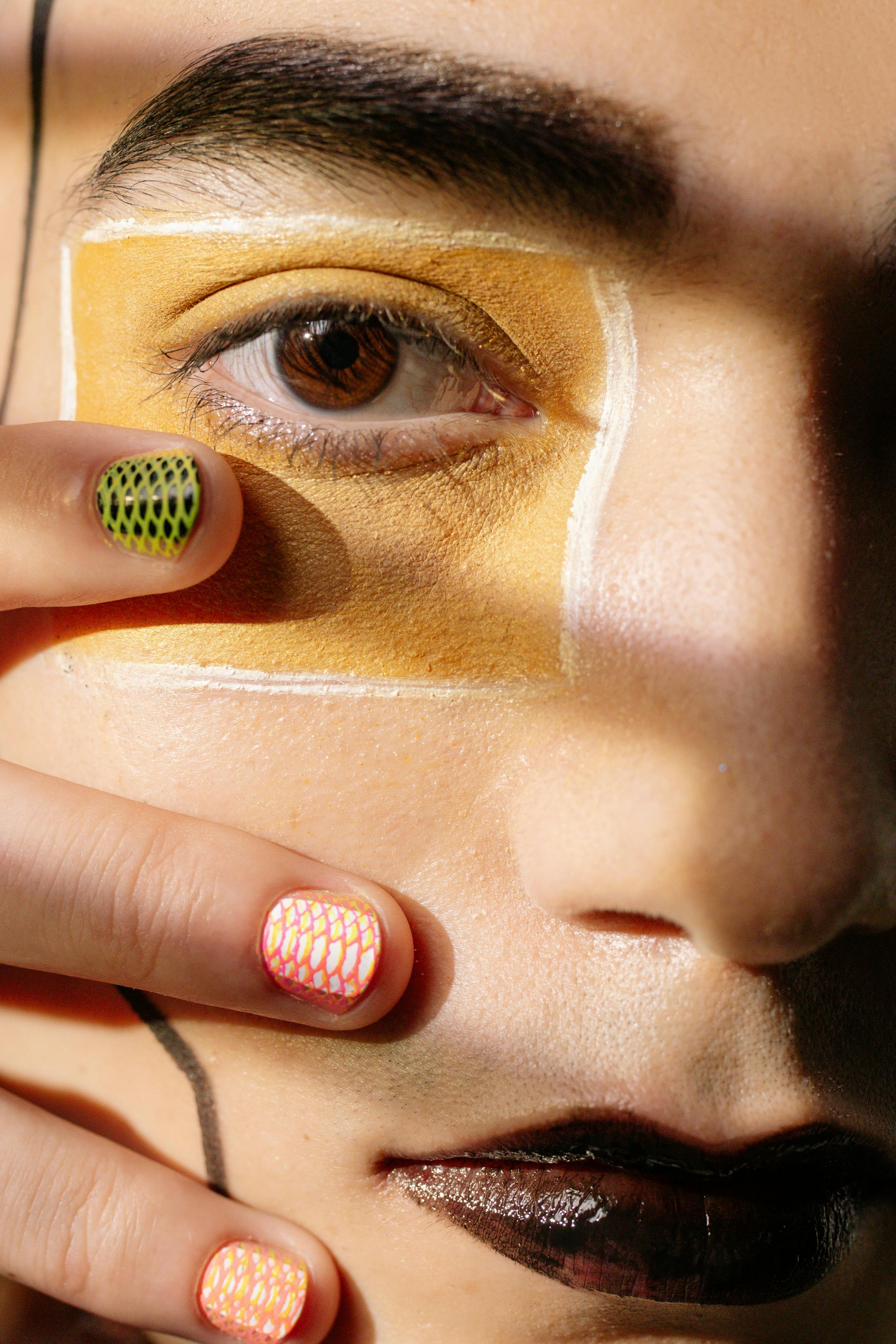 unhas decoradas para o verão