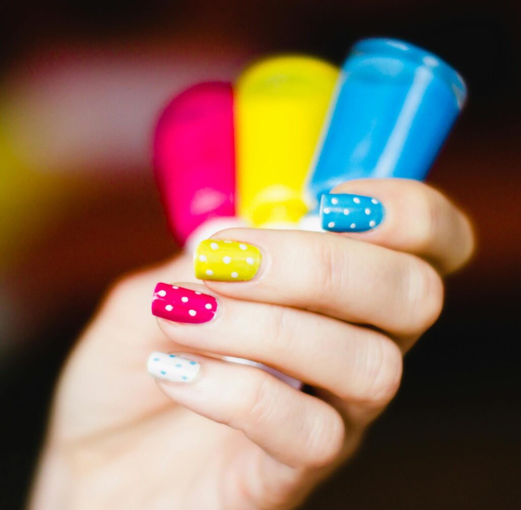 unhas decoradas para o verão