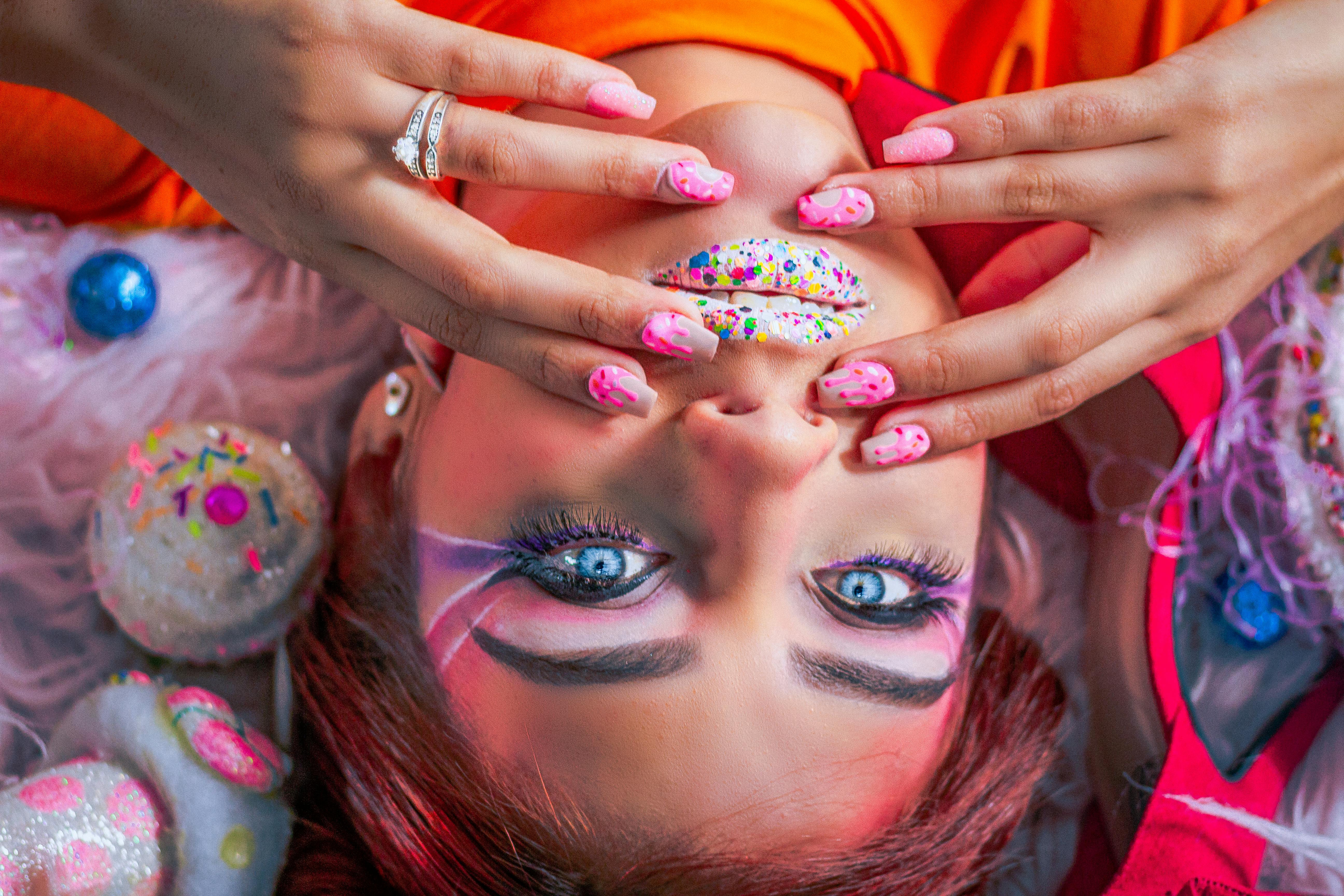 unhas decoradas para o verão