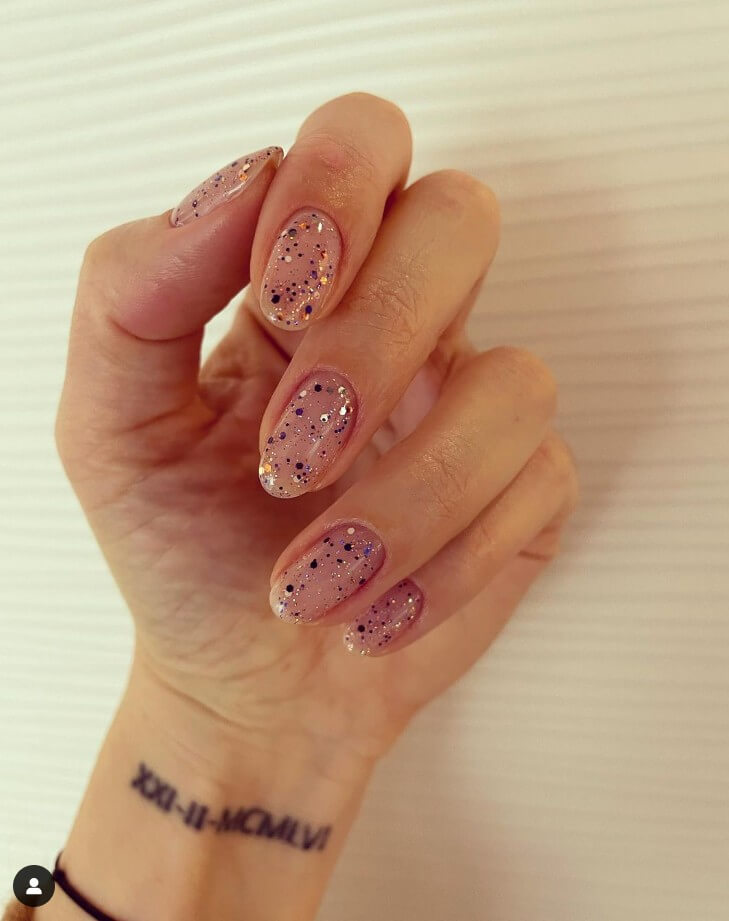 unhas decoradas para festa