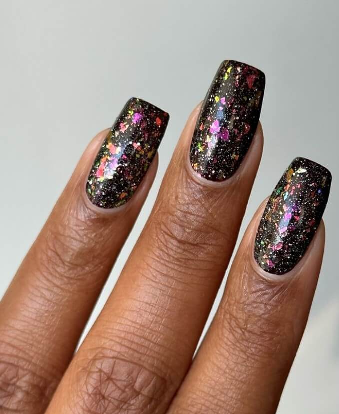 unhas decoradas para festa