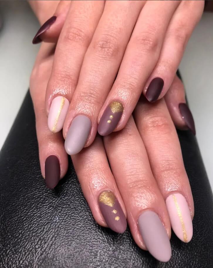 unhas decoradas para festas
