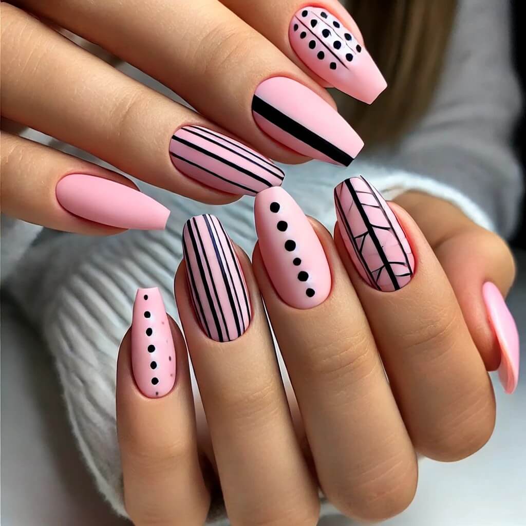 UNHAS DECORADAS ROSA