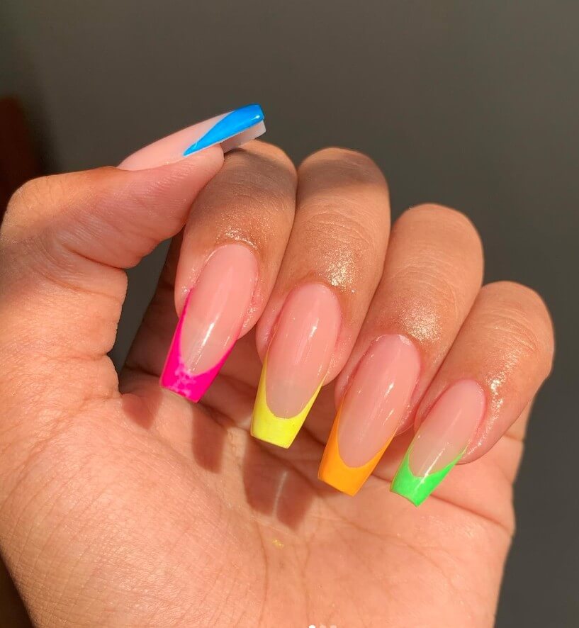 unhas lindas decoradas verão