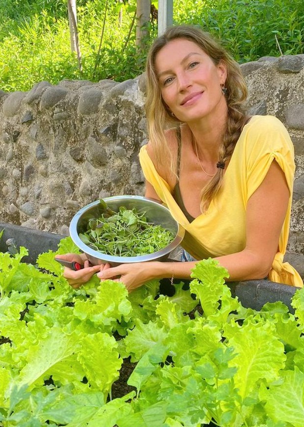 rotina de beleza Gisele