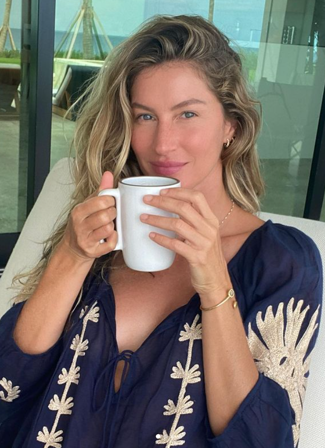 rotina de beleza Gisele